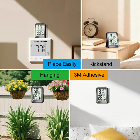 AyayaBoss automatic calibration feature ensures easy setup for accurate ambient readings.