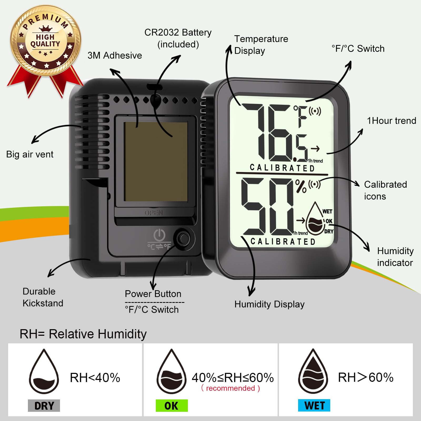 AyayaBoss compact monitor fits bedside, shelves, or incubators for quick checks.