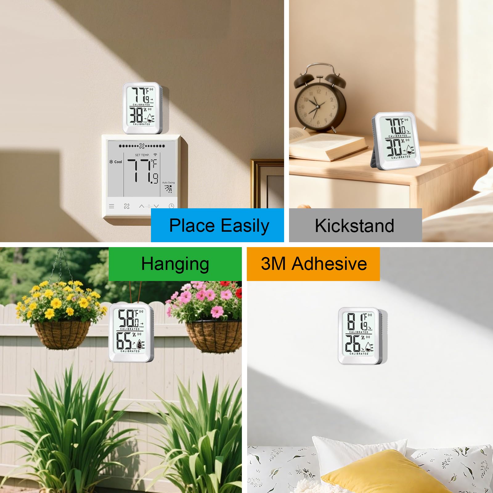 AyayaBoss humidity temperature monitor helps track air conditions in incubators