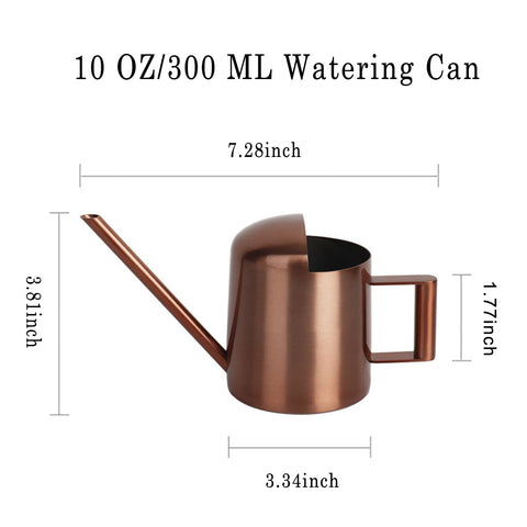 Aychingye compact watering cup for flowers and succulents with easy handling.