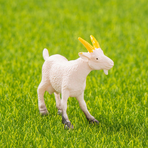 Aydinids goat figurines as charming aquarium decor accents