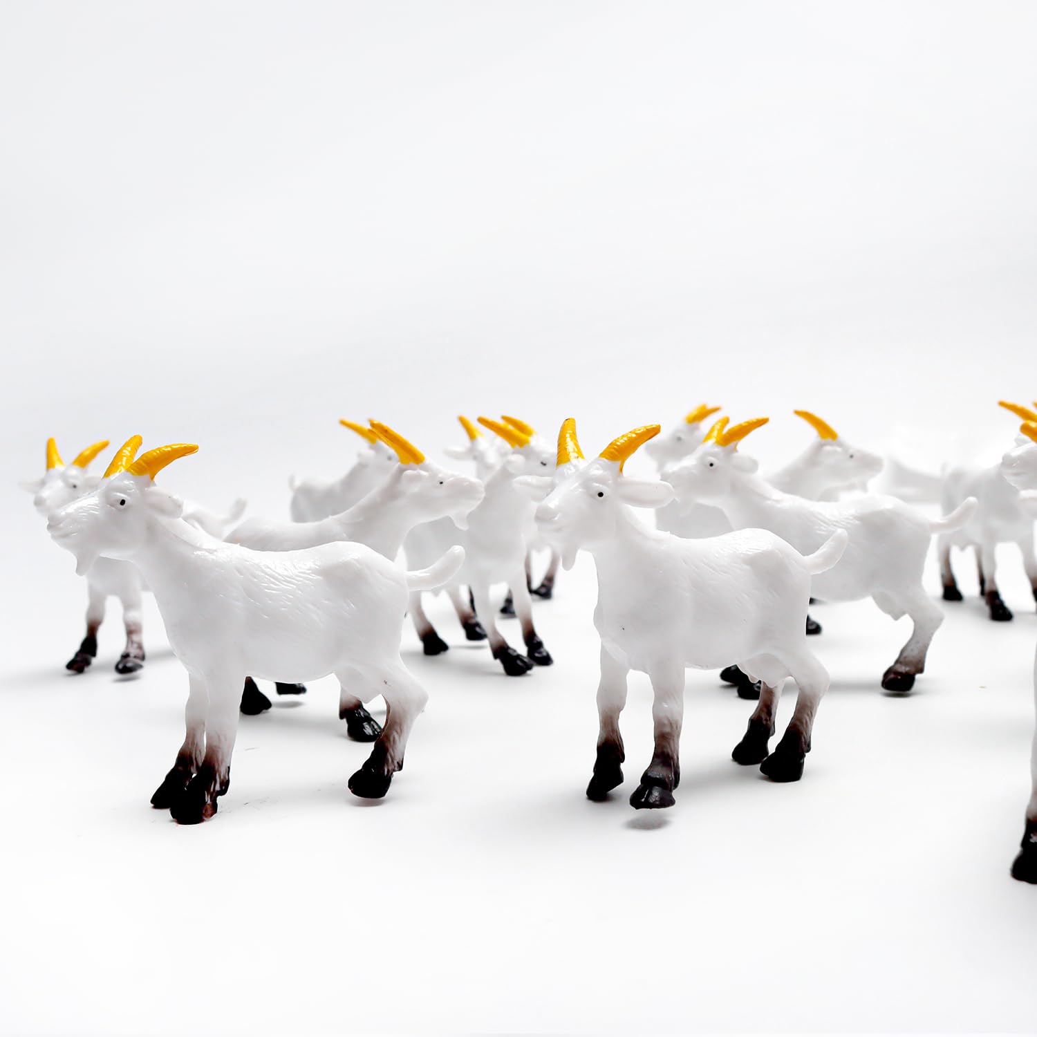 Aydinids miniature goats brighten fairy gardens with lifelike detail