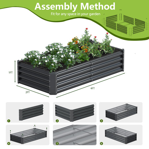 Ayen Guard galvanized steel surface resists corrosion for outdoor use.