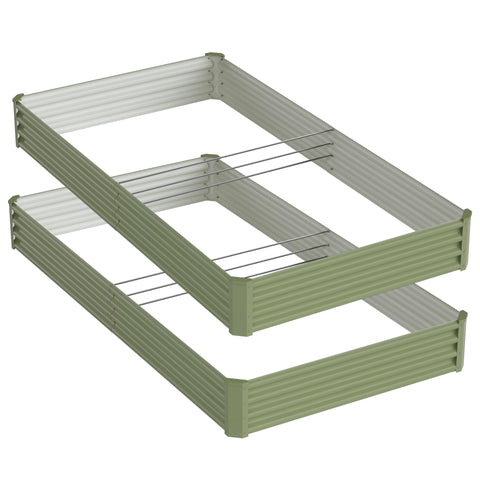 Ayen Guard spacious 96x48x12 bed offers generous growing space.