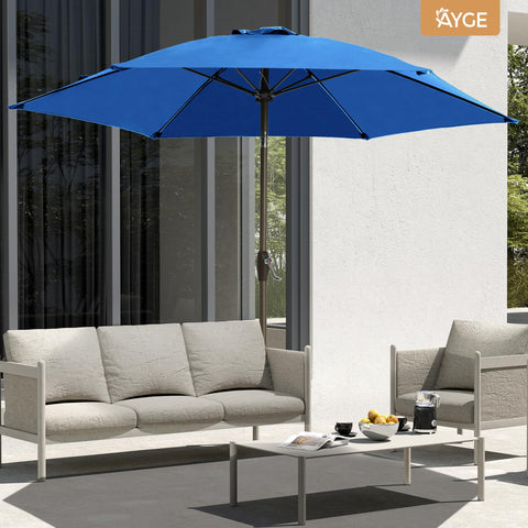 Ayge 7.5ft UV-resistant fabric reduces sun exposure and fading