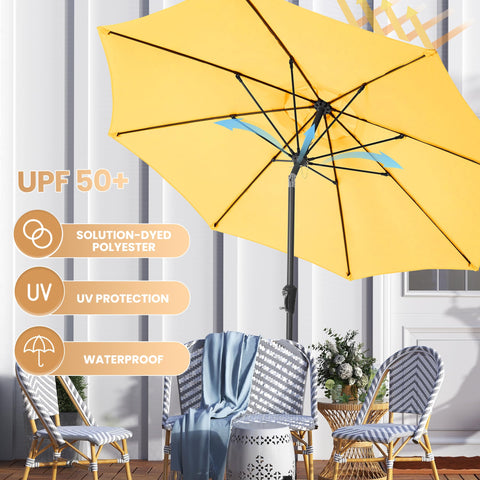 Ayge windproof design helps maintain shade in breezes.