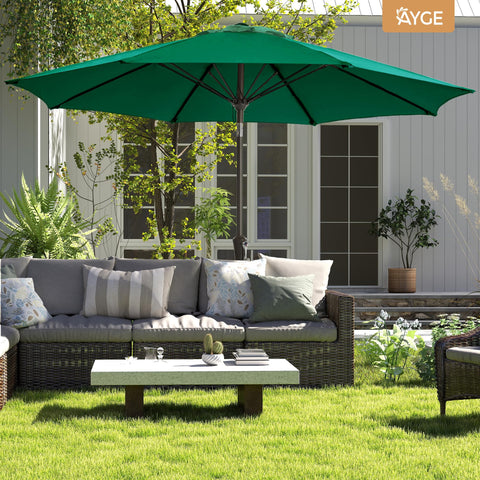 Ayge 9FT wind-resistance design helps maintain stability during breezy days