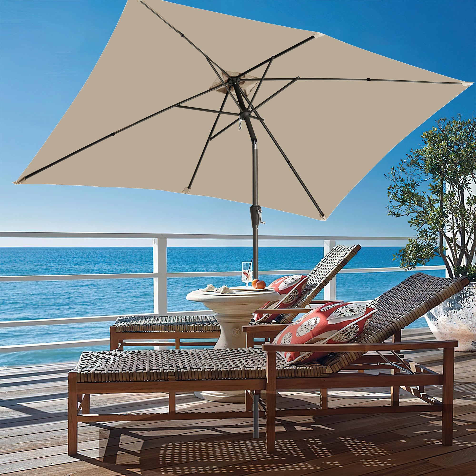 Ayge canopy top with air vent promotes airflow and reduces inversion risk.