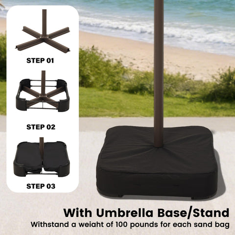 Ayge powder-coated frame resists rust for durable outdoor use