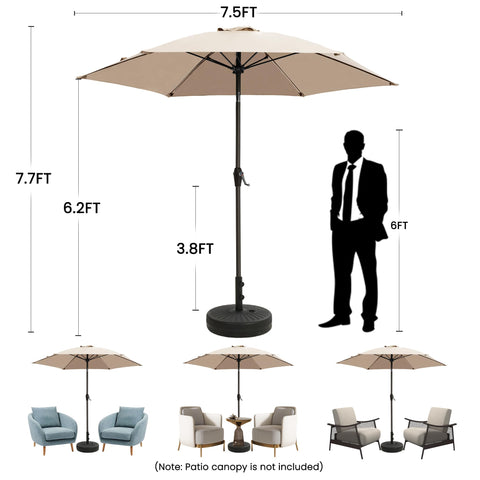 Ayge push-button tilt system enables quick shade changes.