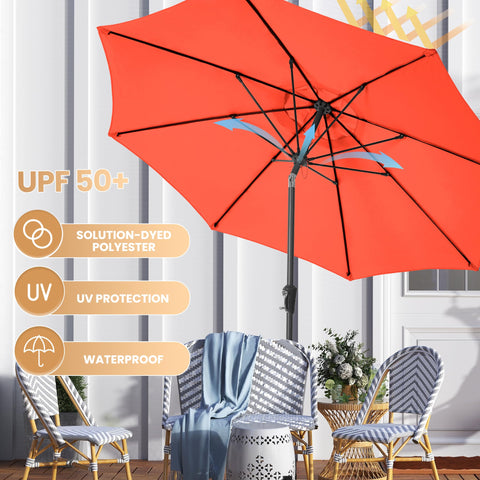 Ayge UV-protective canopy blocks sun while keeping colors vibrant.