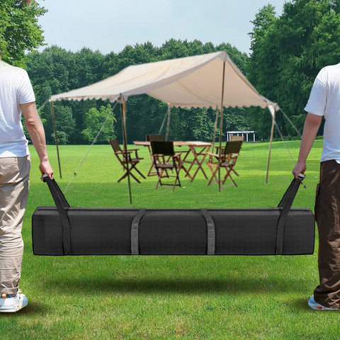 AYIXITIELU foldable tent pole storage keeps gear organized when not in use