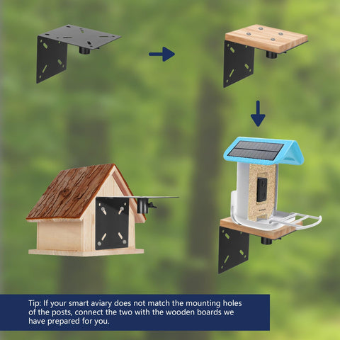 AYIXITIELU ideal gift for bird watchers who enjoy backyard wildlife watching.