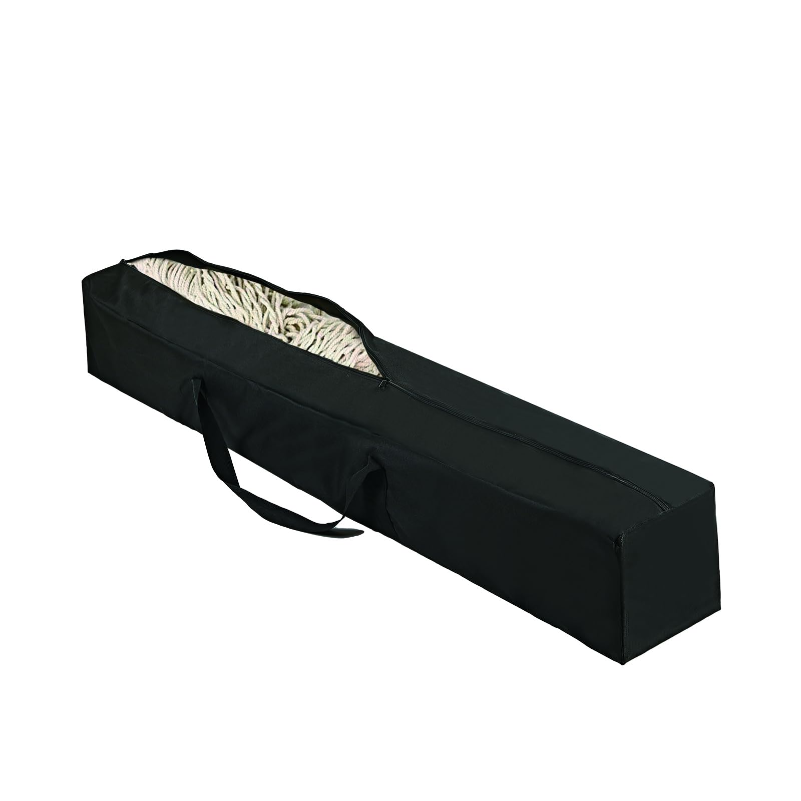 AYIXITIELU oversized hammock storage bag with wide 62-inch length for two hammocks and stands.