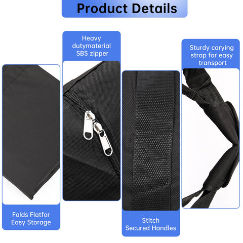 AYIXITIELU spacious storage bag for tents, canopies, and outdoor gear
