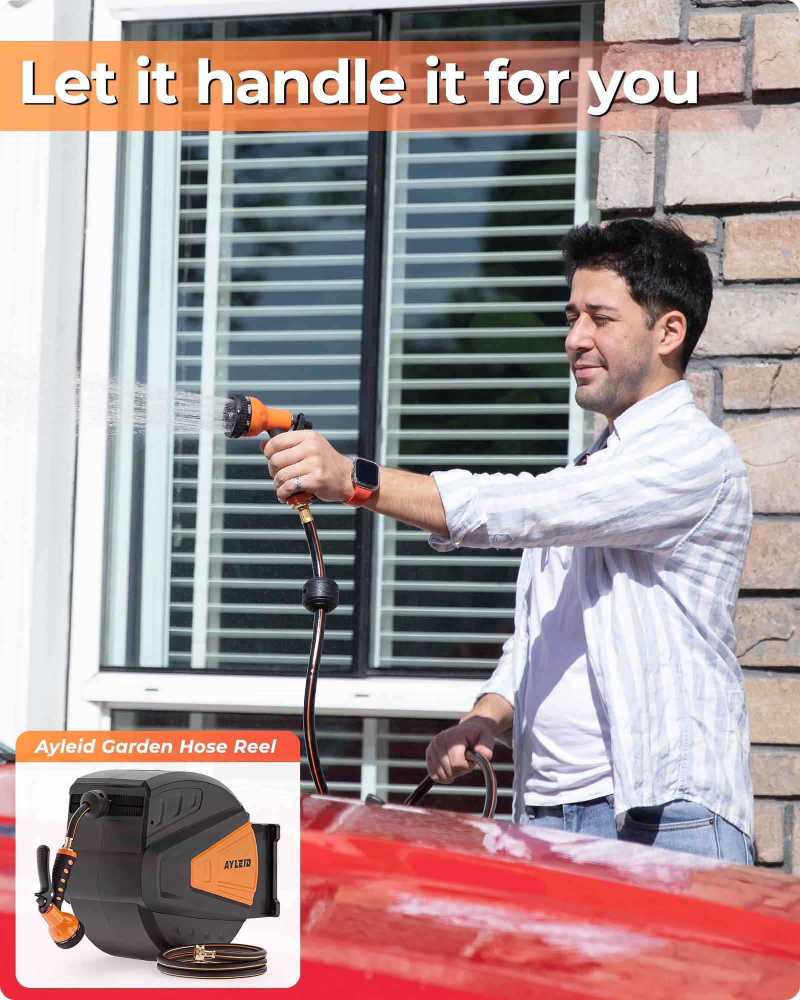 Ayleid hybrid hose improves durability and flexibility.