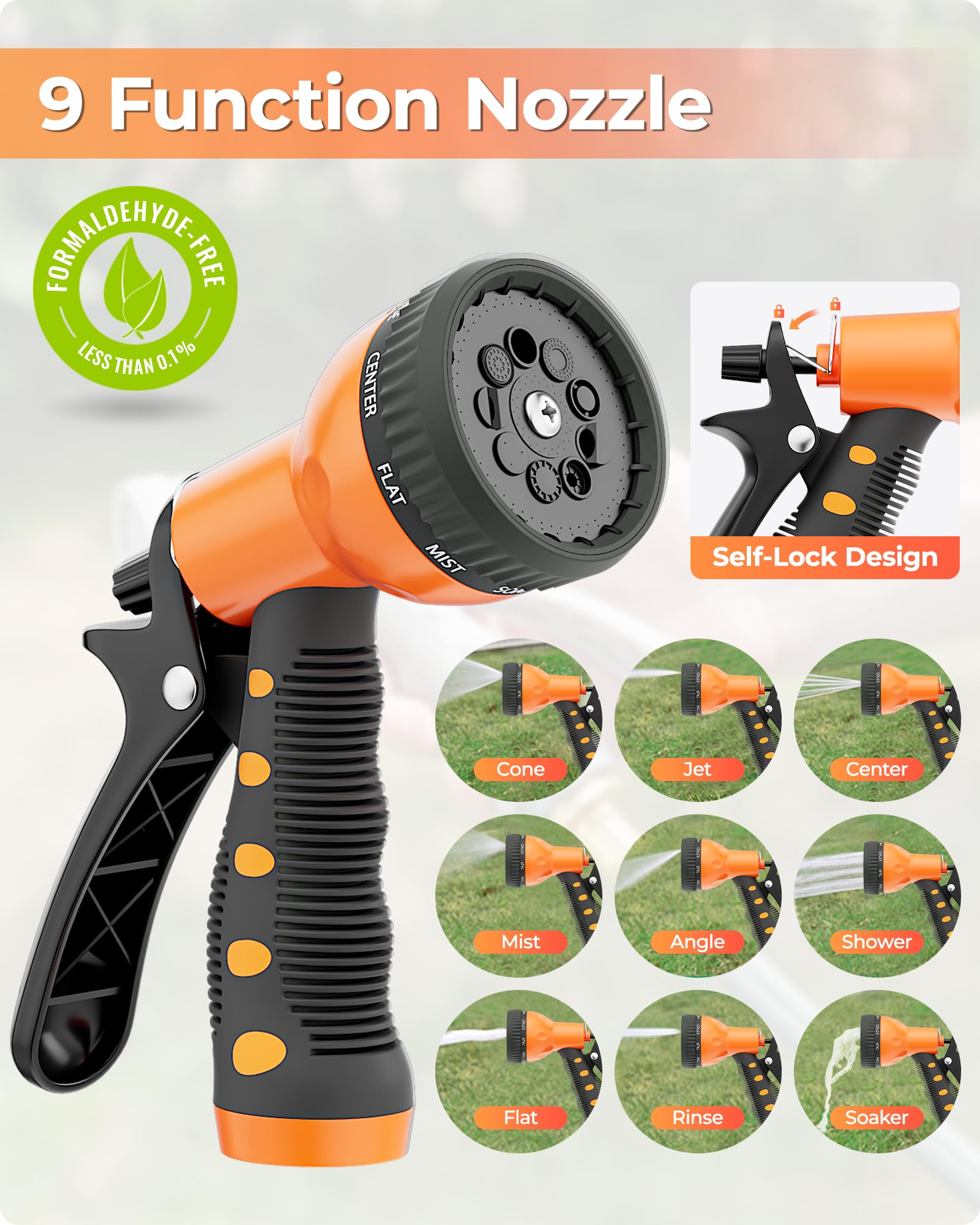 Ayleid hybrid hose withstands high pressure for long-lasting performance
