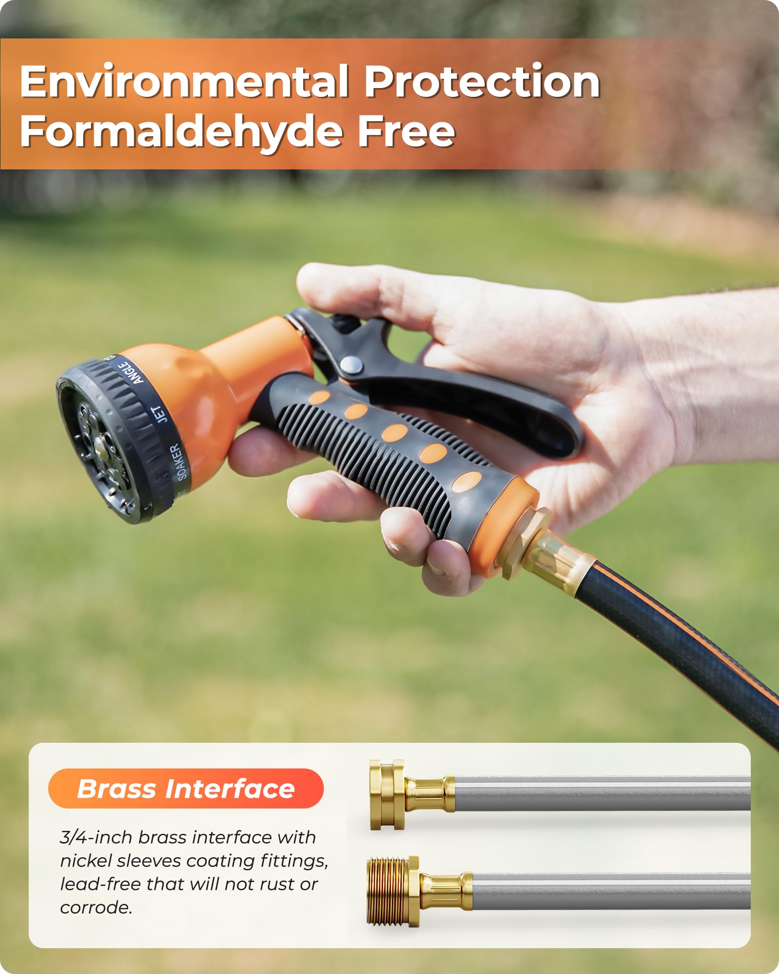 Ayleid lightweight housing and durable hose designed for regular use