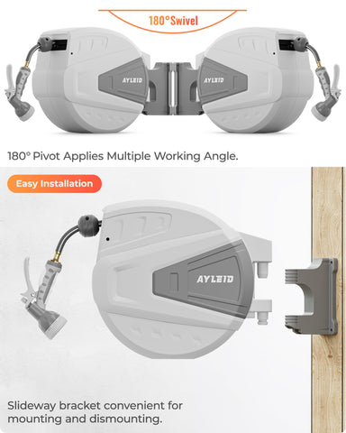 Ayleid storage-ready outdoor system keeps space organized.