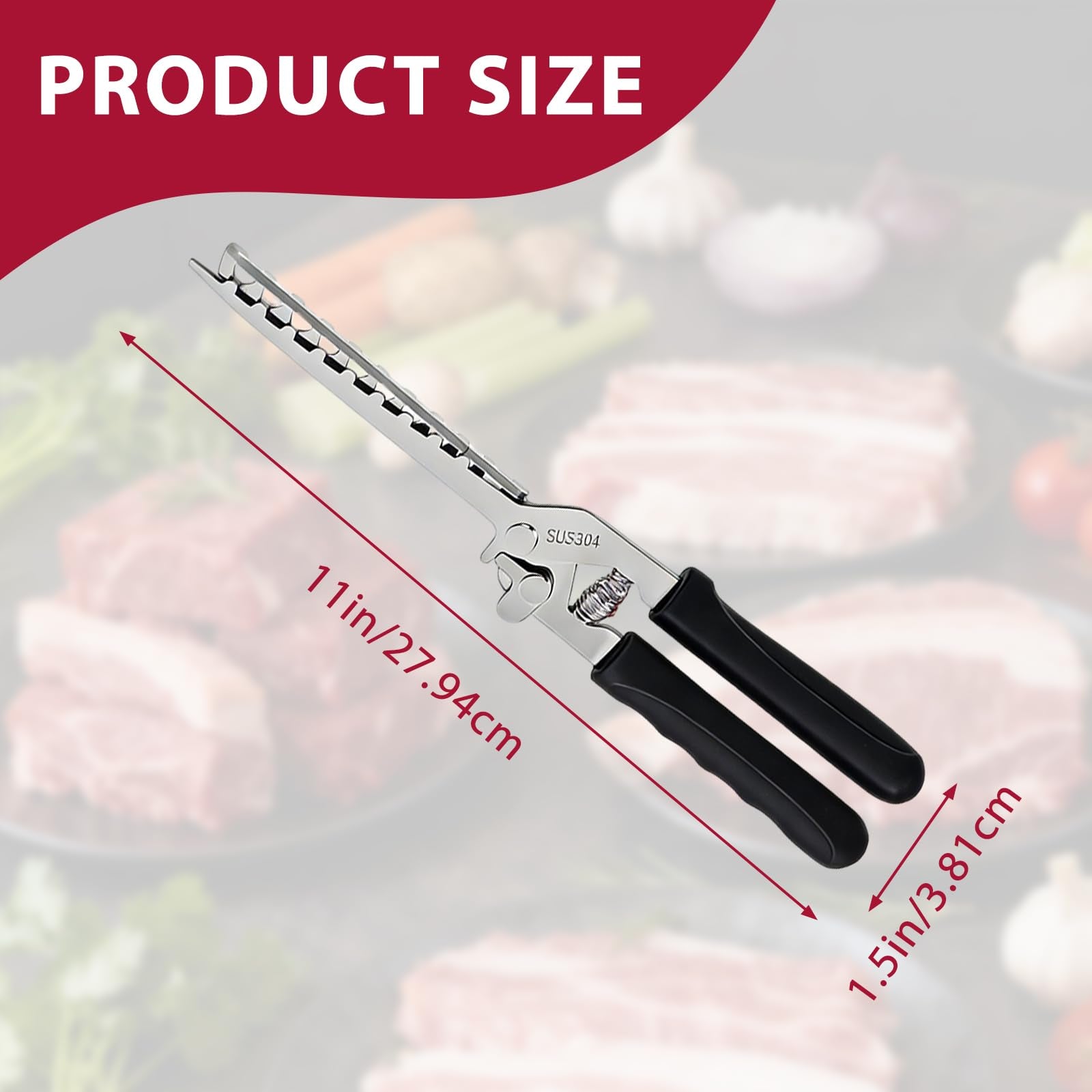 Aylthyo rib membrane remover shown with dishwasher-safe convenience.