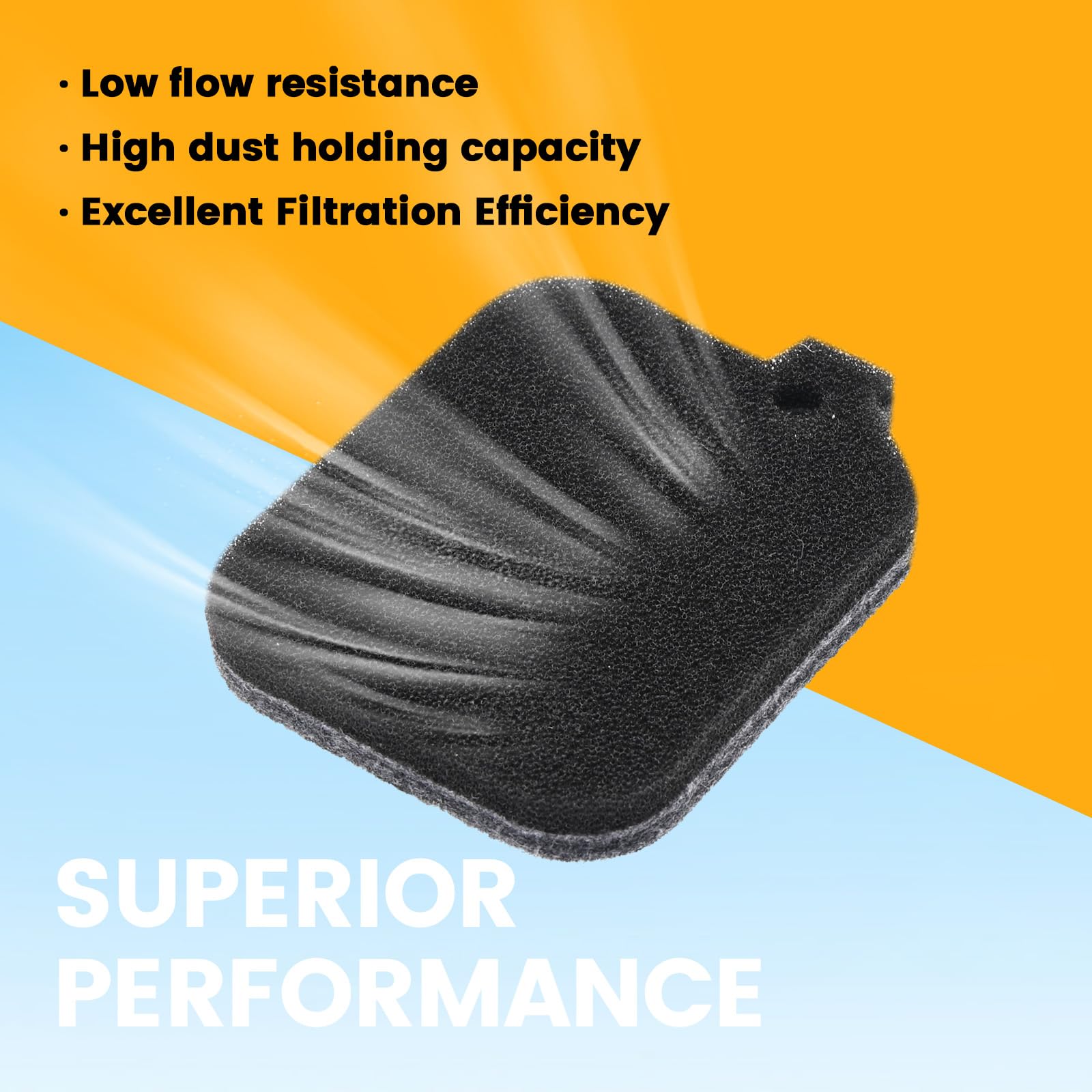 Aylux BG55 fuel filter helps steady fuel delivery