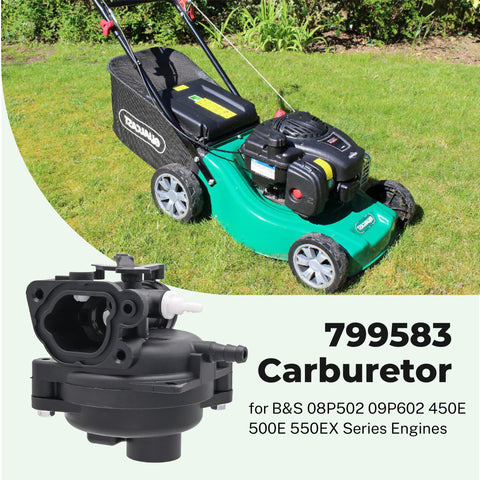 Aylux carburetor unit close-up highlighting durable construction