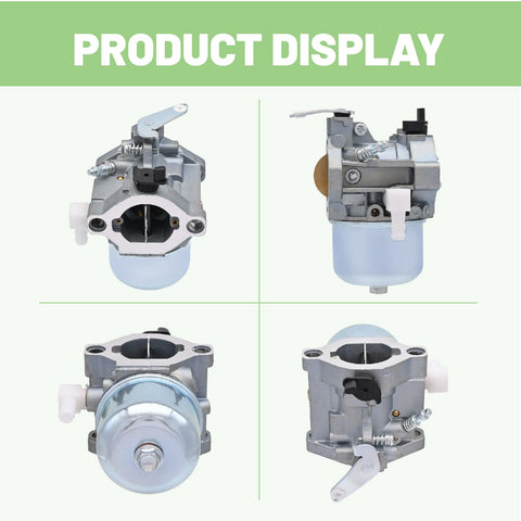 Aylux gasket set provides tight seals for reliable carburetor performance.