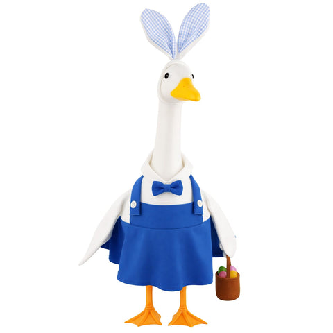 Aymolas 23-inch goose costume suitable for cement or plastic statues