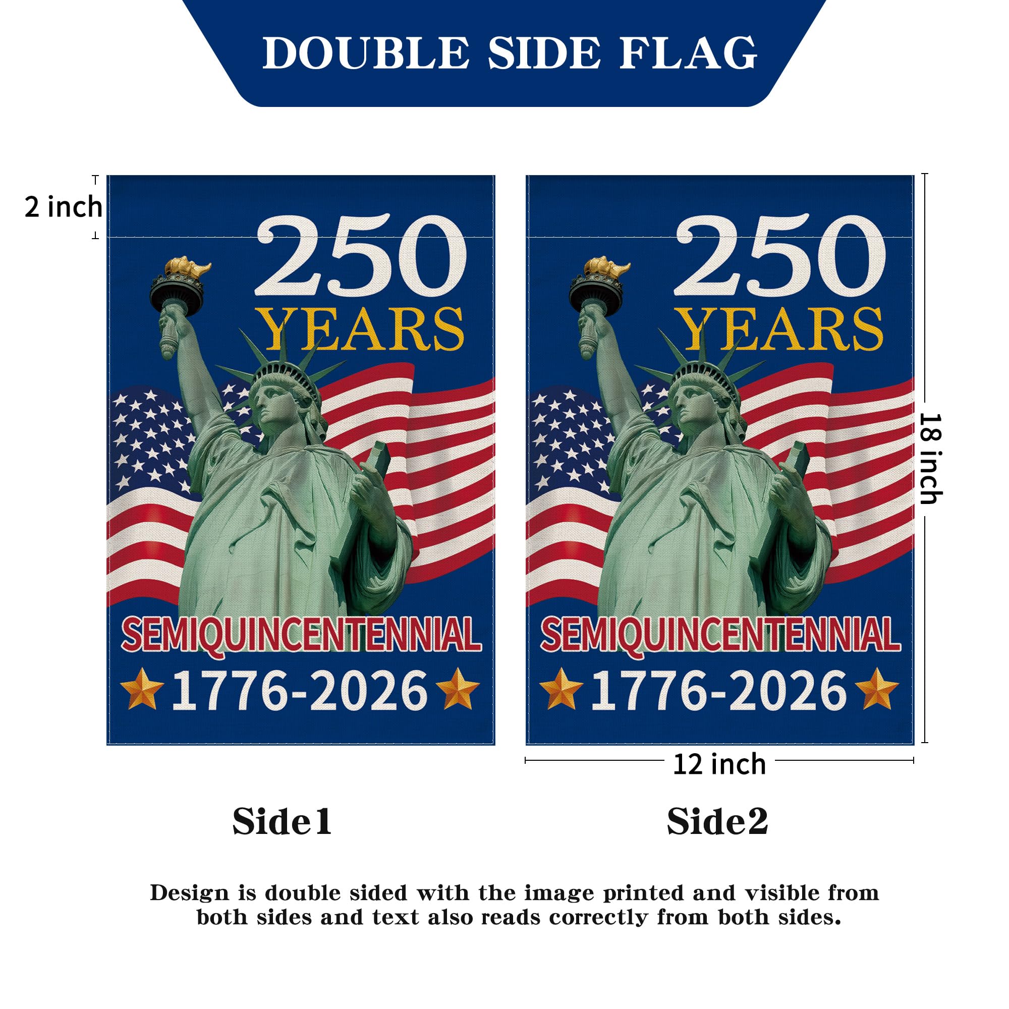 Aymolas 250th Anniversary flag being cleaned, machine washable care