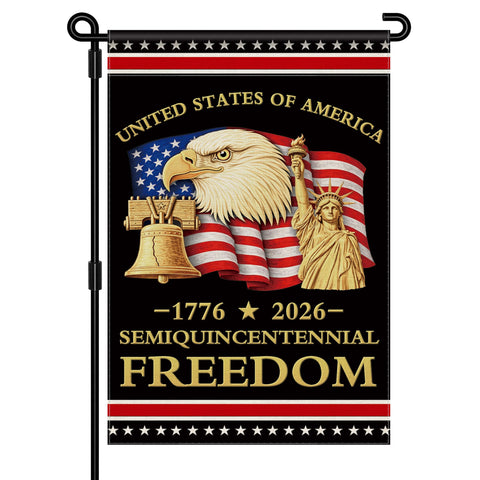 Aymolas 250th Anniversary flag double-sided for outdoor display.