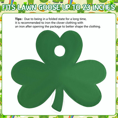 Aymolas clover-goose outfit shown for festive harvest decor