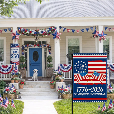 AyMolas commemorative flag ideal for 4th of July display