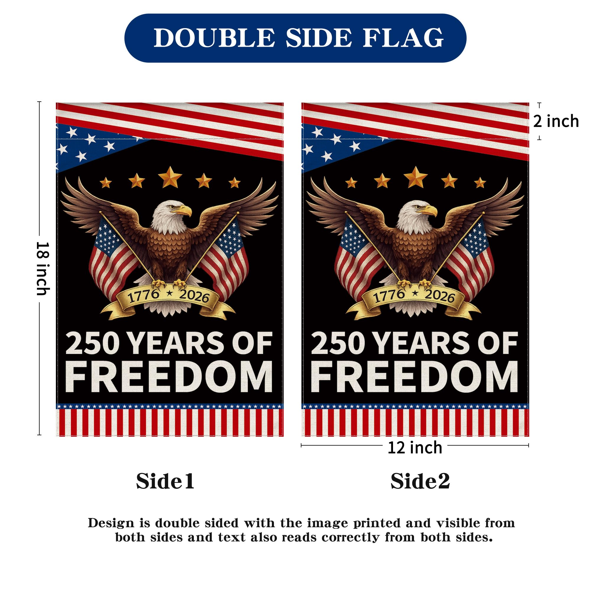 Aymolas commemorative banner suits patios balconies yards and outdoor gatherings