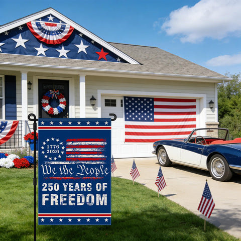Aymolas 12x18-inch flag size for porch and yard