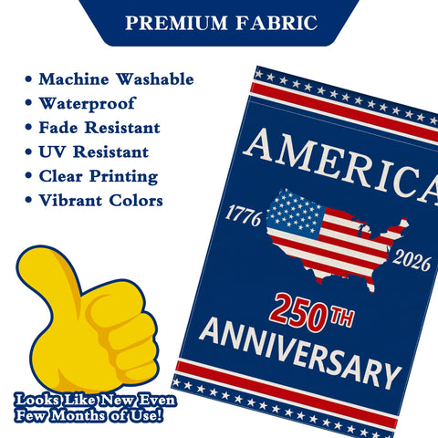 Aymolas flag is ideal for party decor and neighborhood display.