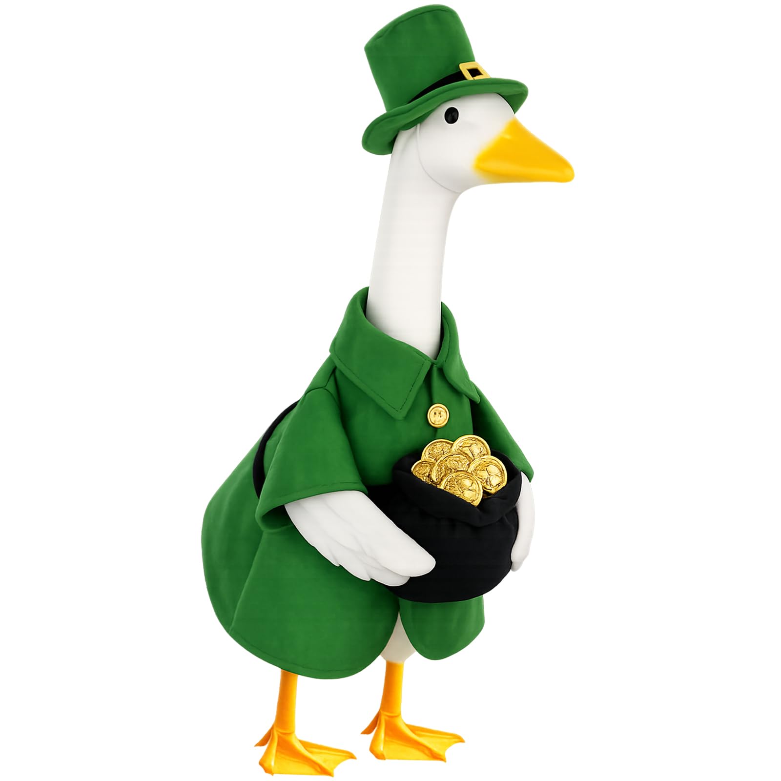 Aymolas leprechaun-inspired look elevates your St. Patrick's Day setup