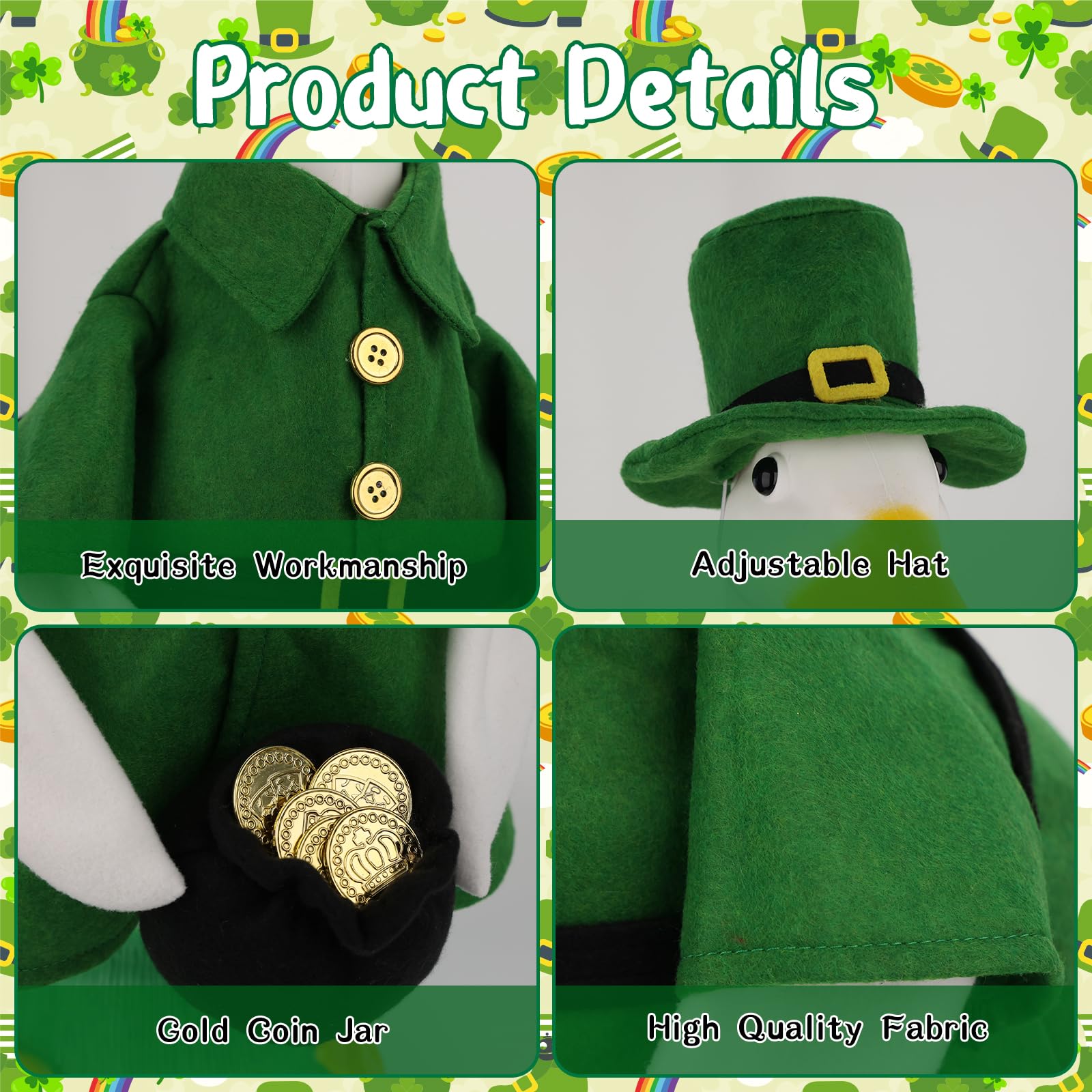 Aymolas outdoor-ready costume boosts garden party charm