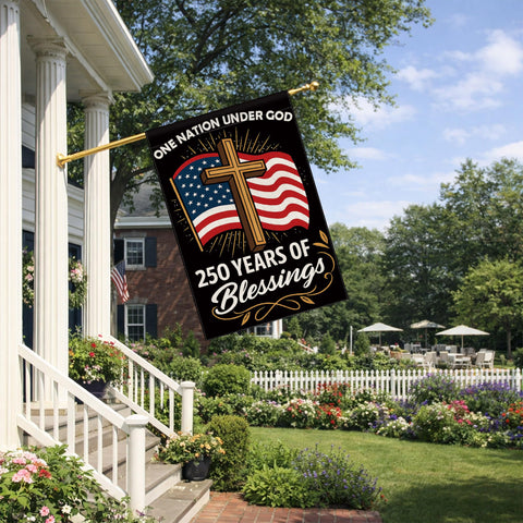Aymolas USA flag 250 years, commemorative banner for patriotic celebrations.