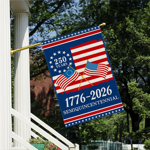 Aymolas weather-resistant flag with UV protection for long-lasting color
