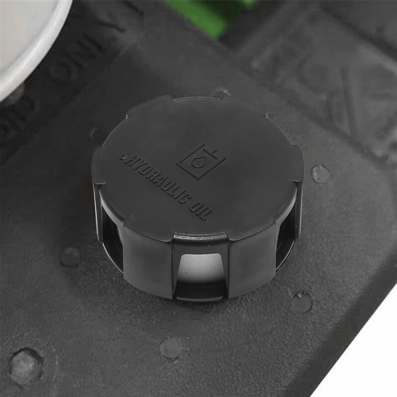 Aynaxcol excavator vent cap on E-series, durable replacement reduces risk of vent blockages.