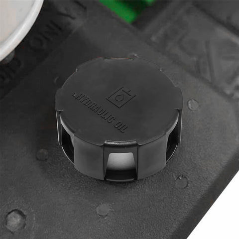 Aynaxcol excavator vent cap on E-series, durable replacement reduces risk of vent blockages.