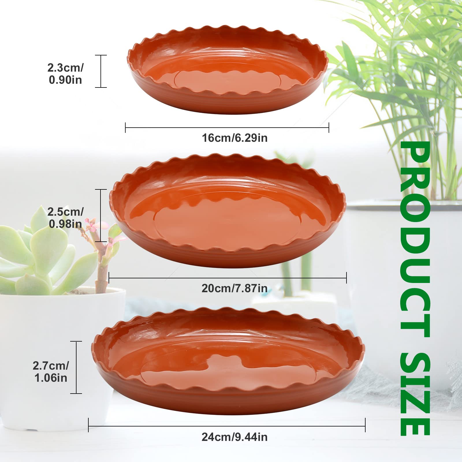 Aynaxcol trays suited for indoor and outdoor use.