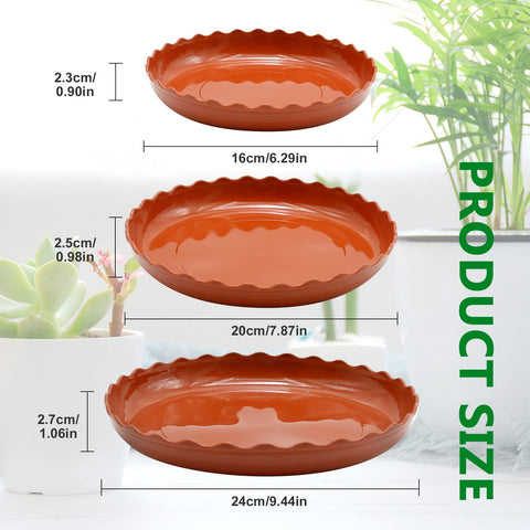 Aynaxcol trays suited for indoor and outdoor use.