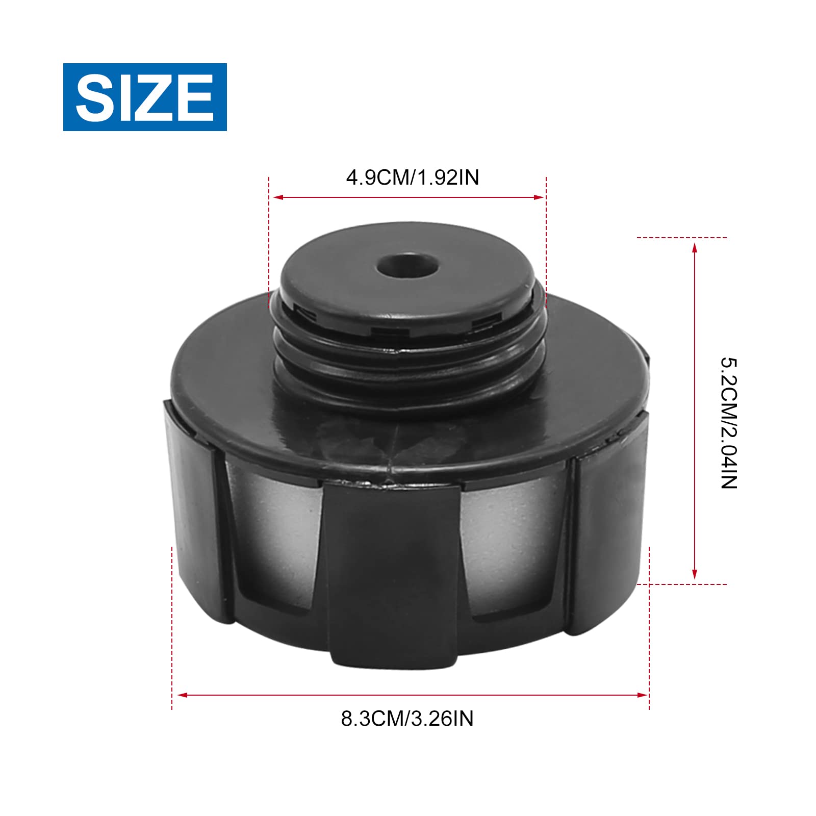 Aynaxcol premium-materials vent cap built for durability in tough hydraulic environments.