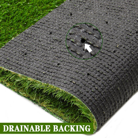 AYOHA garden decor grass enhances curb appeal without mowing