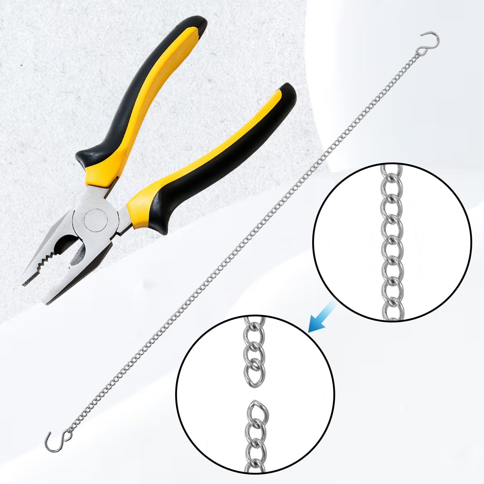 Aysatogc compact 4-pack packaging showing four chains