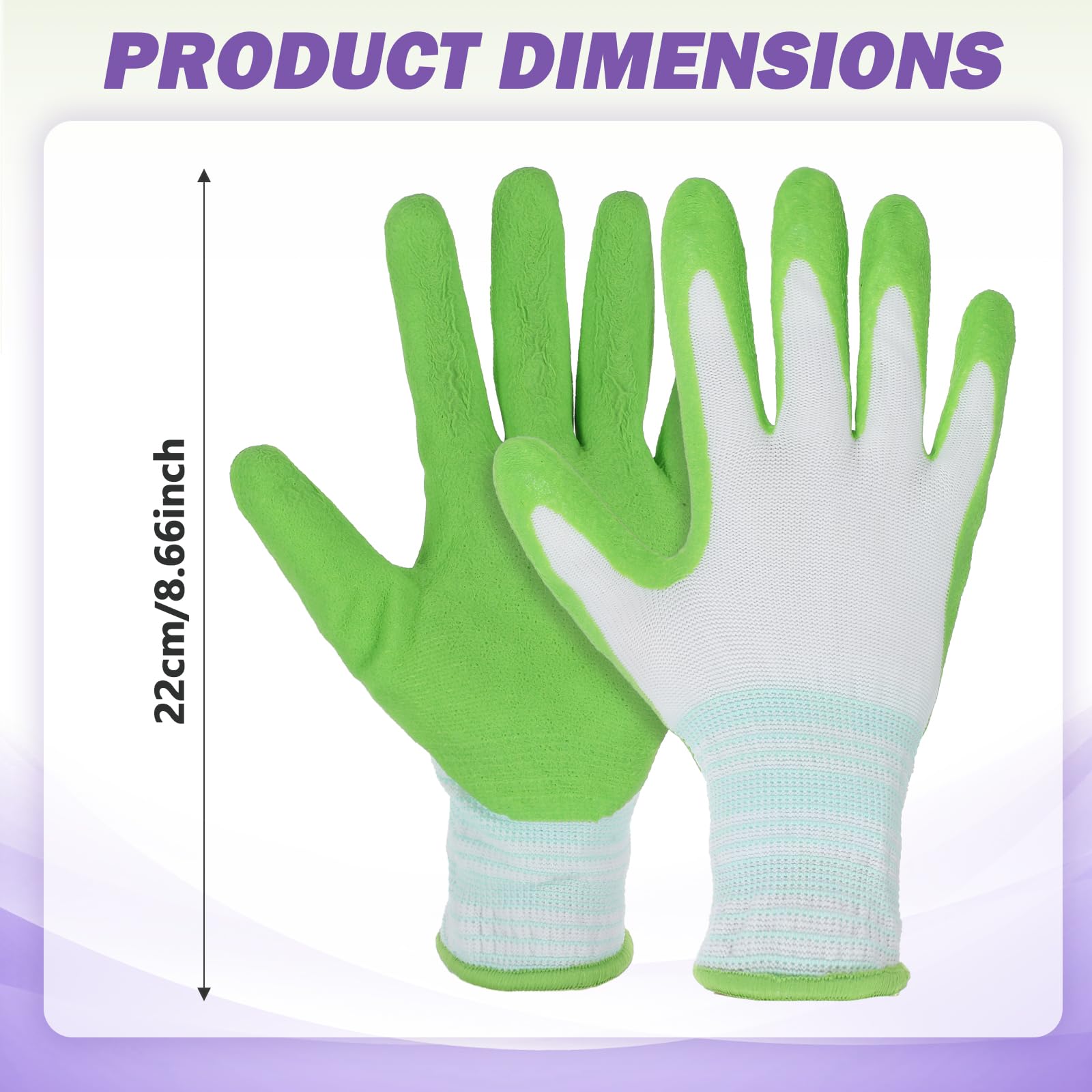 Aysatogc thorn-proof palm gloves for reliable protection during pruning sessions.