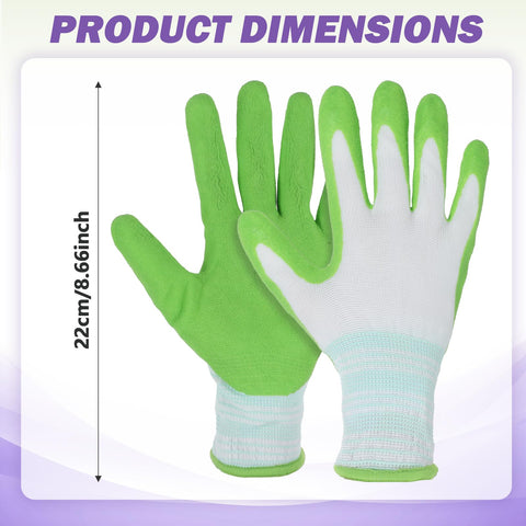 Aysatogc thorn-proof palm gloves for reliable protection during pruning sessions.