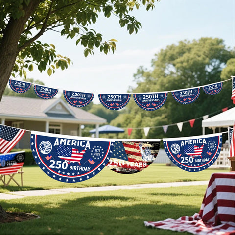 AYTHSRIC USA flag on porch during outdoor display