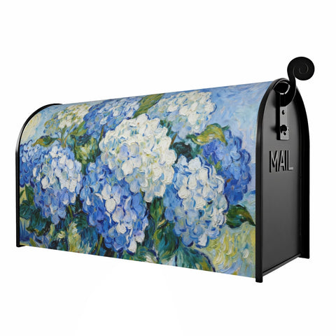 Aytipun easy-install magnetic mailbox cover for quick tool-free setup.